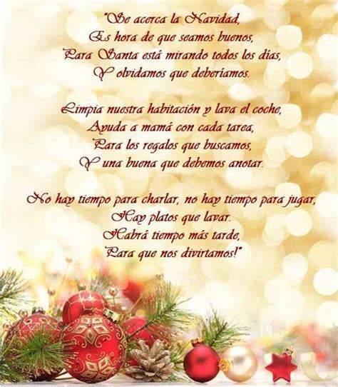 Poema De Navidad Para La Familia Orderimage