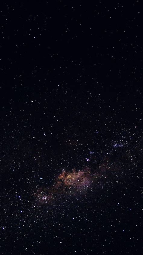 Download Iphone Stars Galaxy Space Black Wallpaper Stickers By