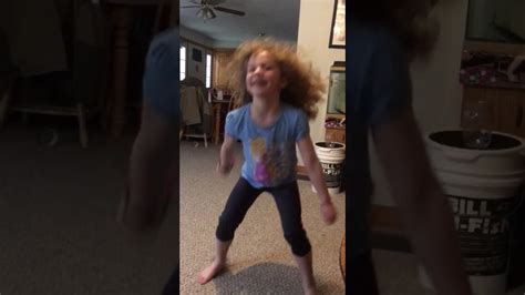 5 Year Old Dancing Queen Youtube