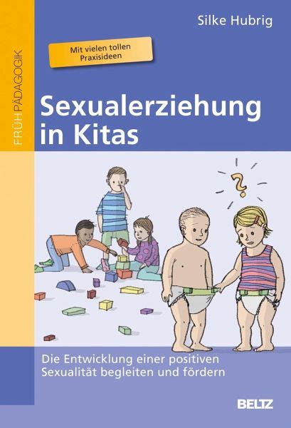 Sexualerziehung In Kitas Von Silke Hubrig Fachbuch Bücherde