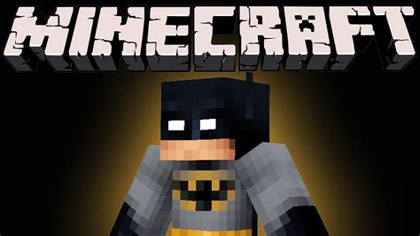 Minecraft Batman Returns Youtube