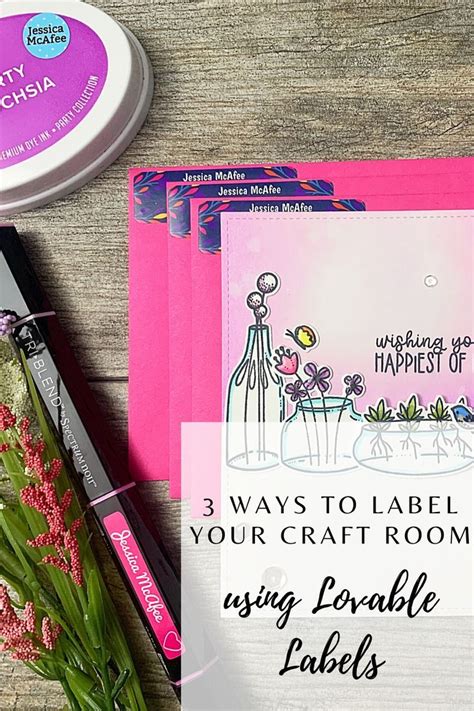 Label The Things You Love Taking Your Happy Mail To The Next Level