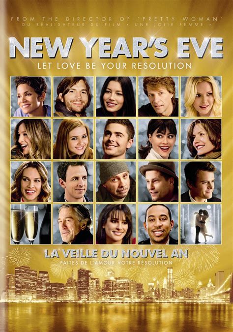 New Years Eve French Moviemars