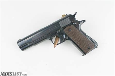 Armslist For Sale Wwii 1942 Colt 1911 A1