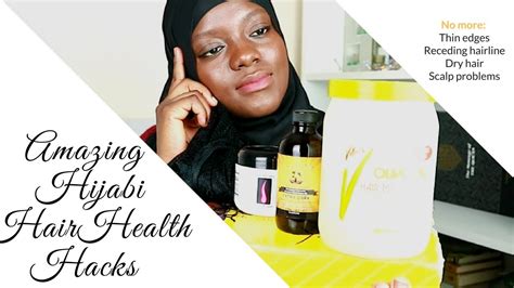 hijabi hair care tips you need to know youtube
