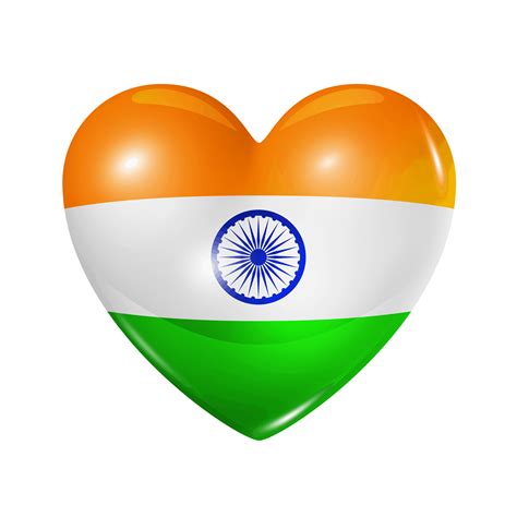India Independence Day Heart in 2020 | Independence day images, Happy independence day ...