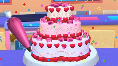 Fun 3d Cake Cooking Game My Bakery Empire Color Decorate And Serve