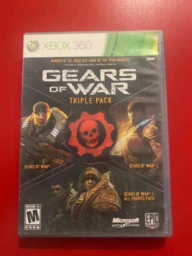 Gears Of War Triple Pack Xbox 360 Mercadolibre