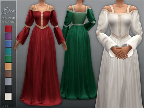 Sifixcc‌ Eira Dressdownload Tsr Base Game Compatible Hq Mod