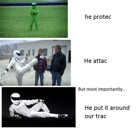 Some Say He Protec But He Also Attac Know Your Meme