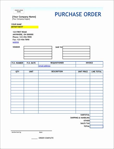 Simple Simple Purchase Requisition Form Excel Google Sheets Templates
