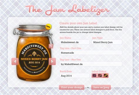 Wähle das zu deiner marmeladensorte passende etikett aus und beschrifte es mit deinem wunschetikett aussuchen. Kostenlos Etiketten gestalten und drucken