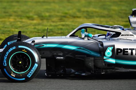 F1 Mercedes AMG Petronas Welcomes The W10 MotorworldHype