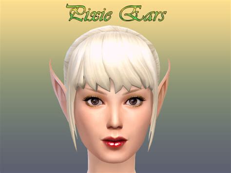 Pixie Ears By Notegain Sims 4 Nexus
