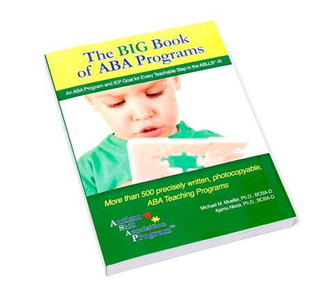 Big Book Of Aba Programs Educratief