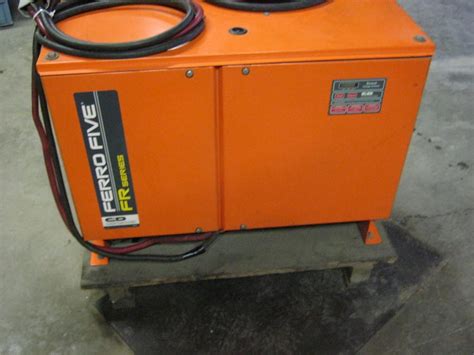 Candd Ferro Five Fr Series Forklift Battery Charger 36 Volt 18 Cell