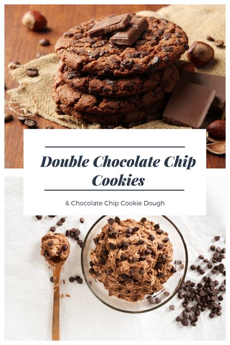 Featured in 12 dinners and desserts you can make in a microwave. Double Chocolate Chip Cookies Recipe from Scratch