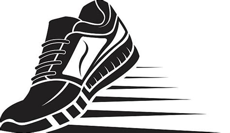 Running Shoes Clipart Preview Sport Shoe Icon V Hdclipartall