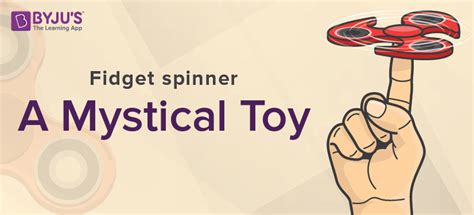 science behind fidget spinners