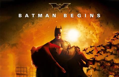 Batman Begins 2005 Christopher Nolan Synopsis Characteristics