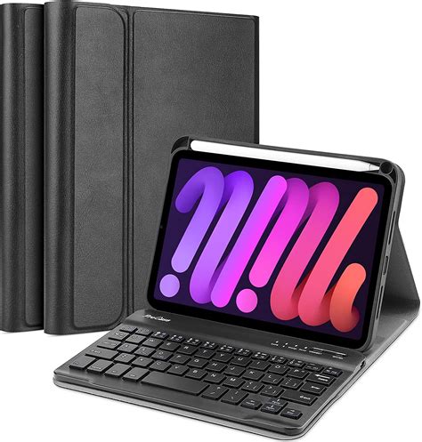Procase Keyboard Case For Ipad Mini 6 2021 Detachable Wireless