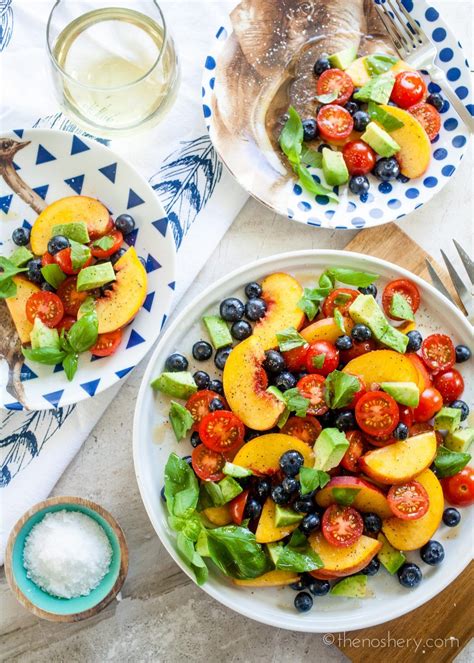 Summer Fruit Dinner Salad | Recipe | Dinner salads, Fruit dinner, Dinner