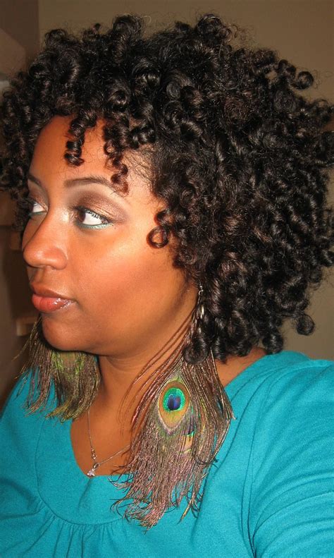 Section your hair into two sections or however, you want to create your twist patterns. Something new: DRY twist out | Natural hair styles, Hair ...