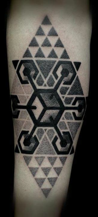 Dotwork Cleanfun Tattoo Tattoos Tribal Tattoos Geometric Tattoo