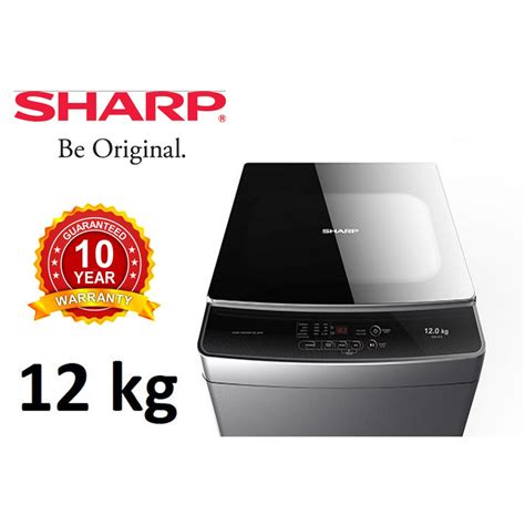 1000 rpm washing machine color : SHARP FULLY AUTO WASHING MACHINE 7KG (ES718) / 8KG (ES818 ...