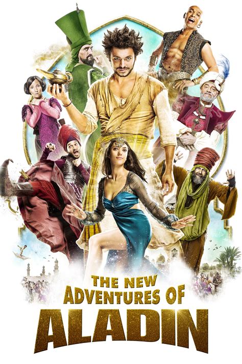 The New Adventures Of Aladdin 2015 Poster 1 Trailer Addict