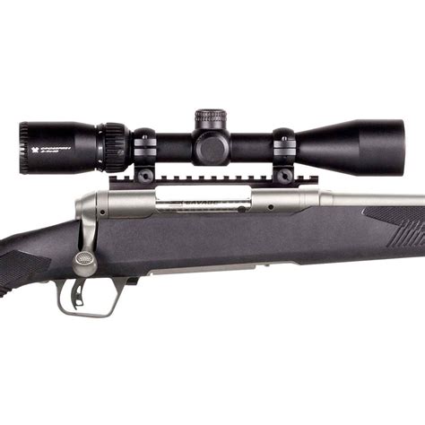 Savage Arms 110 Apex Storm Xp Scoped Stainlessblack Bolt Action Rifle