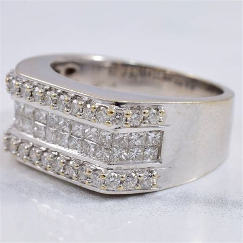 Diamond Cluster Ring 150 Ctw Sz 105 100 Ways