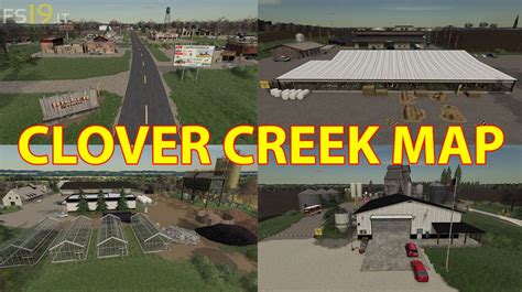 Clover Creek Map V 1003 Fs19 Mods Farming Simulator 19 Mods