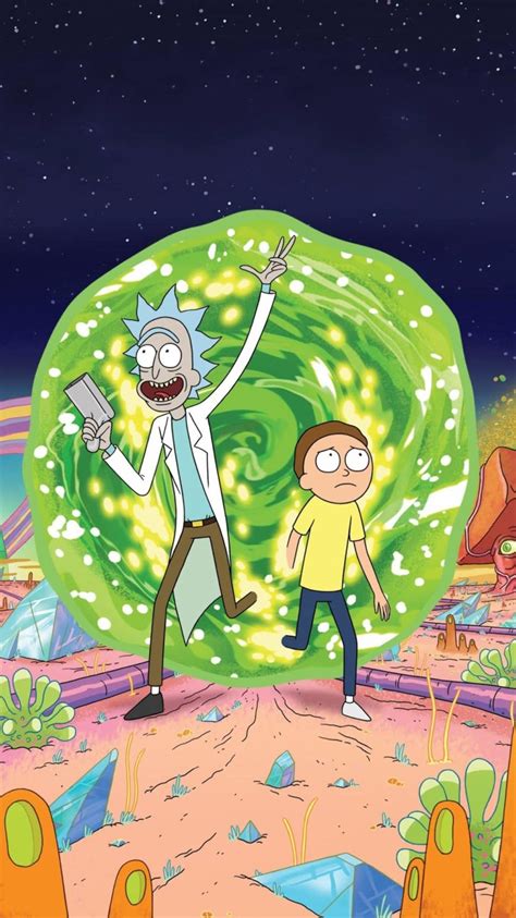 Rick And Morty Wallpaper En