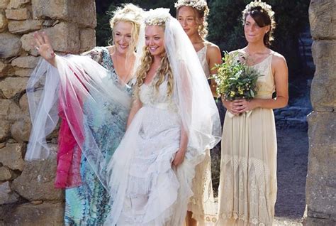 Mamma Mia Movie And Tv Wedding Bridesmaids Popsugar Entertainment Photo 59