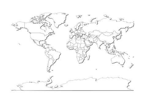 World Map A Printable Printable World Holiday