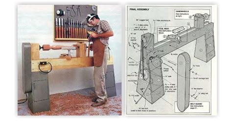 Wood Lathe Plans Lathe Tips Jigs And Fixtures