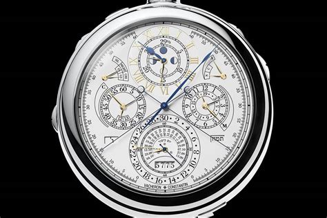four reasons vacheron constantin made the world s most complicated watch