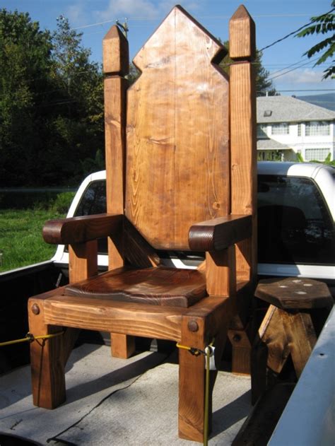 Diy Throne Chair 56 Best Diy Throne Chairs Parties Images On
