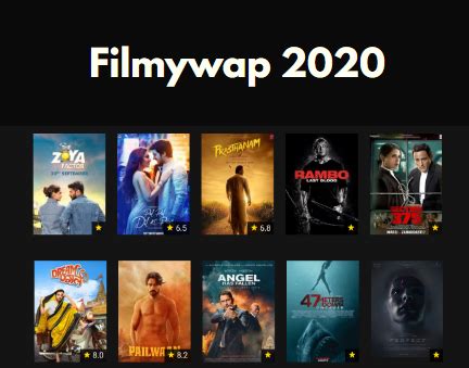 Updated list of films releasing this week. Filmywap 2020: Download Latest Bollywood, Hindi Dubbed Movies