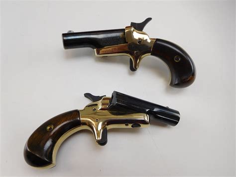 Boxed Set Of Colt Pistols Model Derringer Special No 4 Caliber 22