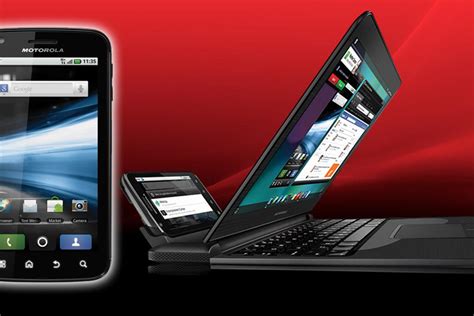 The Motorola Atrix 4g A Pc In Your Pocket