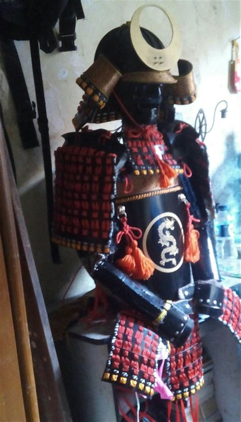 jual baju zirah samurai yoroi armor cosplay  lapak reztianz swords