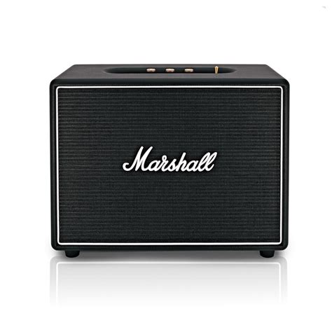 Marshall Woburn Bluetooth Speaker System Classic Line Black Ltd Ed At