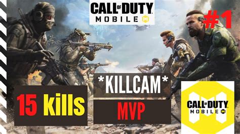 Call Of Duty Mobile 15 Kills Frontline Gameplay Mvp Final Killcam