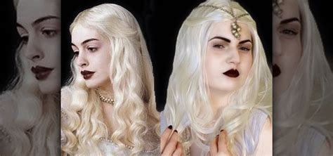 White Queen Makeup Tutorial Bios Pics