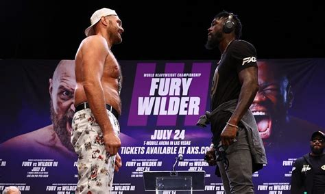 Tyson Fury Vs Deontay Wilder Challenger Wise To Keep His Mouth Shut