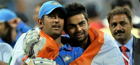 5 Special Things Ms Dhoni And Virat Kohli Have Done For Their Brotherhood