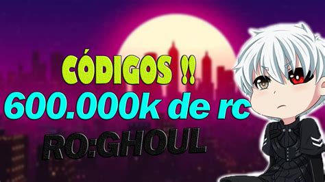 We'll keep you updated with additional codes once they are released. Roblox: CÓDIGOS DE +600.000k DE RC !!! - RO GHOUL - YouTube