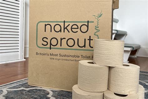 Naked Sprout Toilet Paper Review The Bottom Line